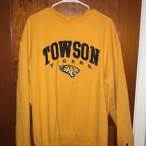 Women’s Towson tigers sweatshirt